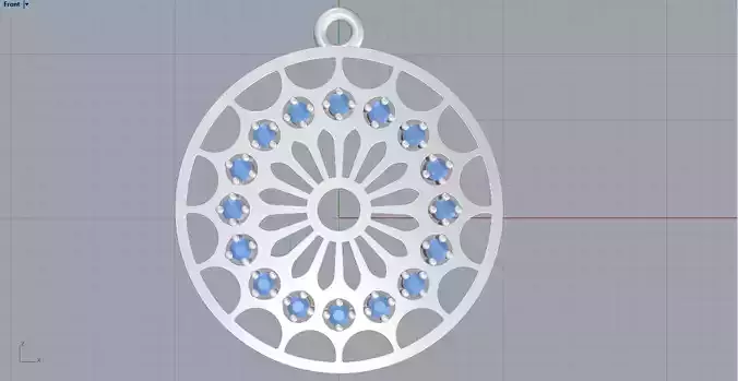 KANISHK DIAMOND PENDANT