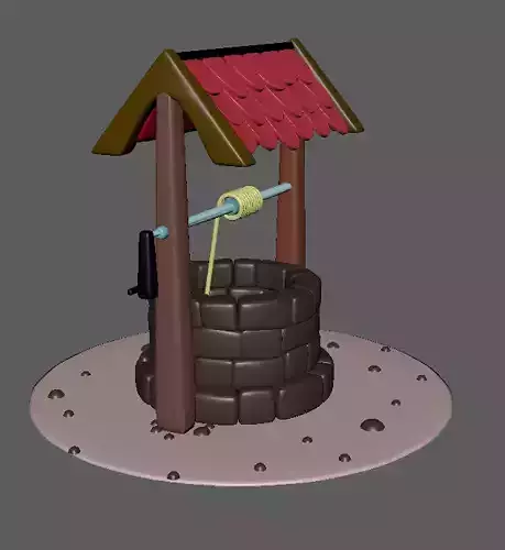 Water Well 3D model