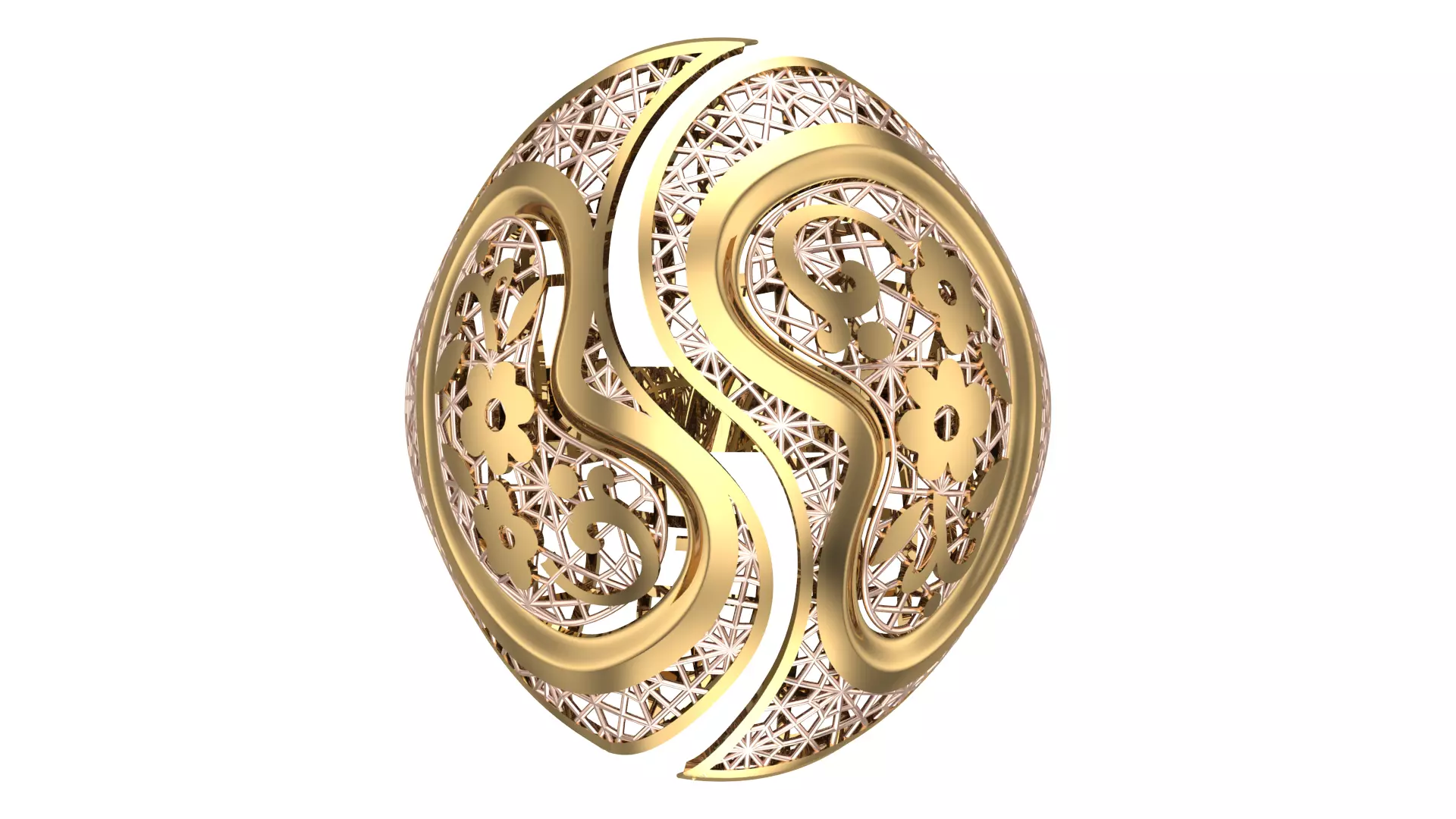 RING COLLECTION-R01 3D print model_0