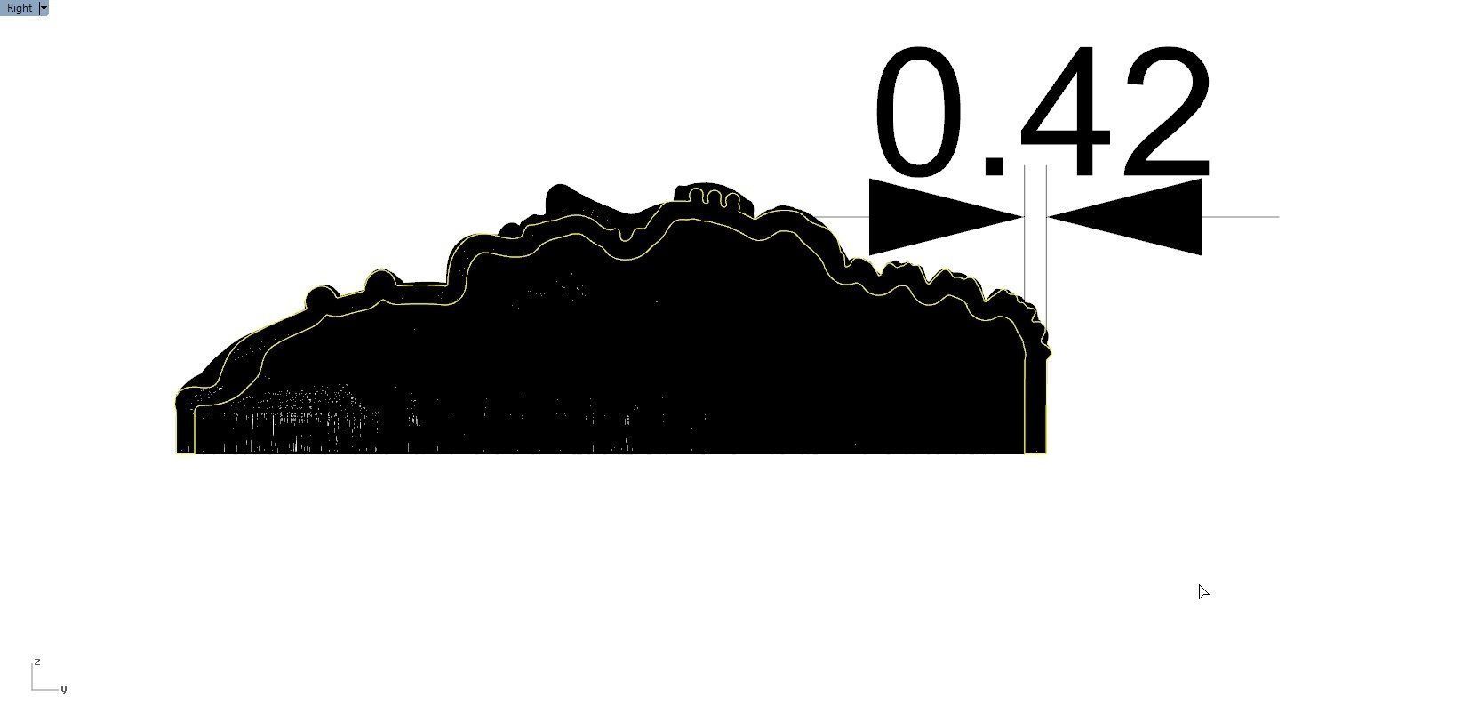 Lord Shiva PENDENT 3D print model_9