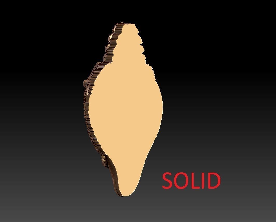 Lord Shiva PENDENT 3D print model_1