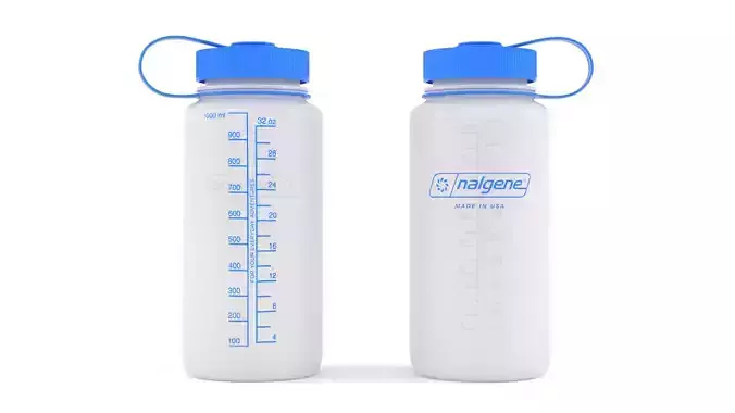 Water Bottle 3D model