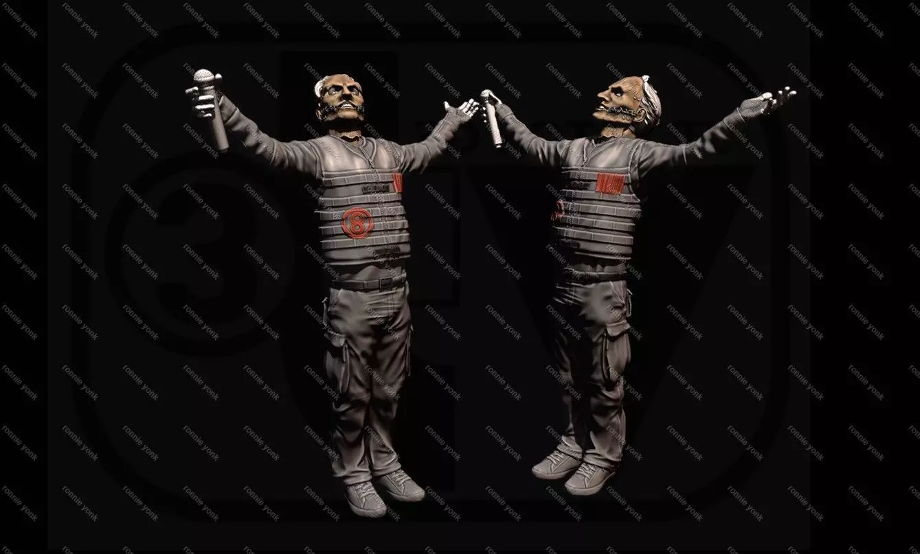 corey taylor slipknot - 3dprinting 3D print model