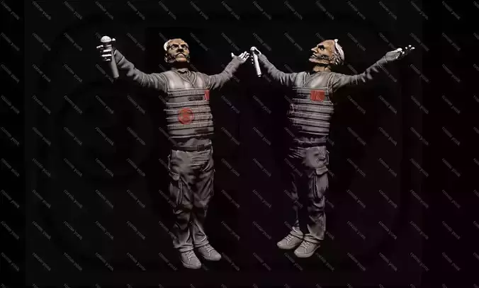 corey taylor slipknot - 3dprinting