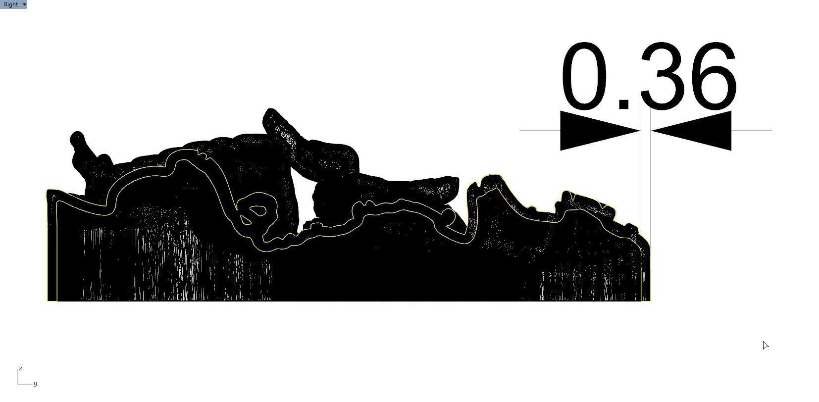 VARAHA AVATAR PENDENT 3D print model_1