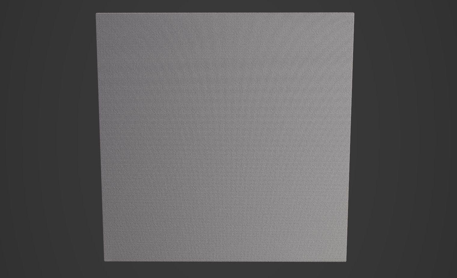 Canvas Low-poly 3D model_2