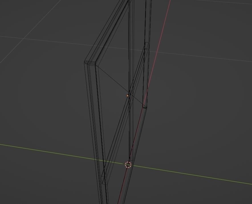 Canvas Low-poly 3D model_14