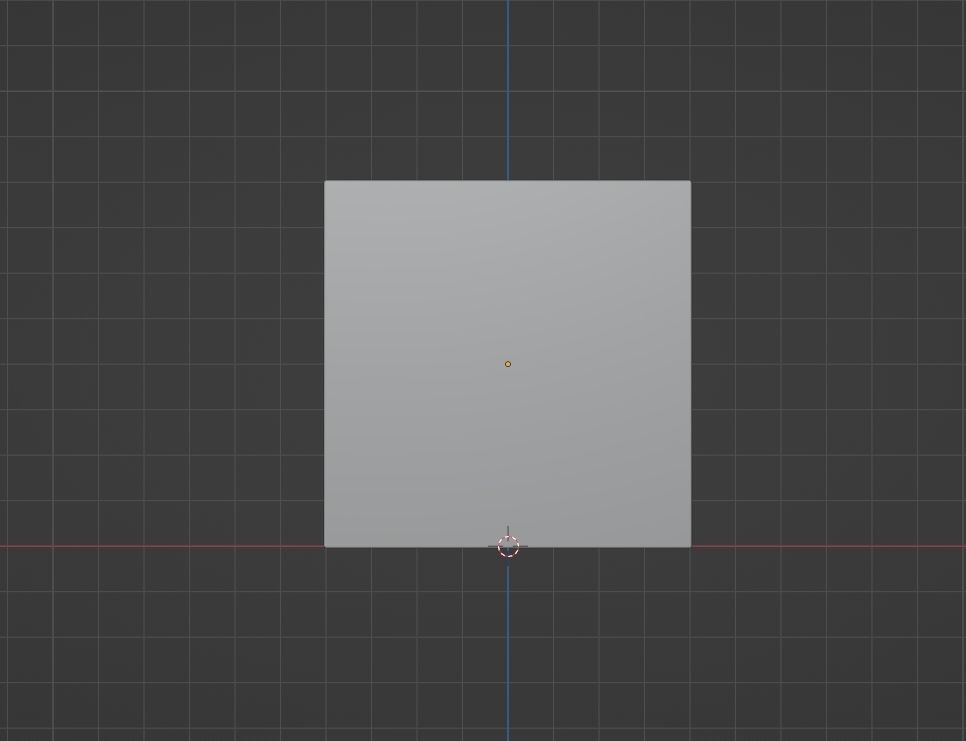 Canvas Low-poly 3D model_6