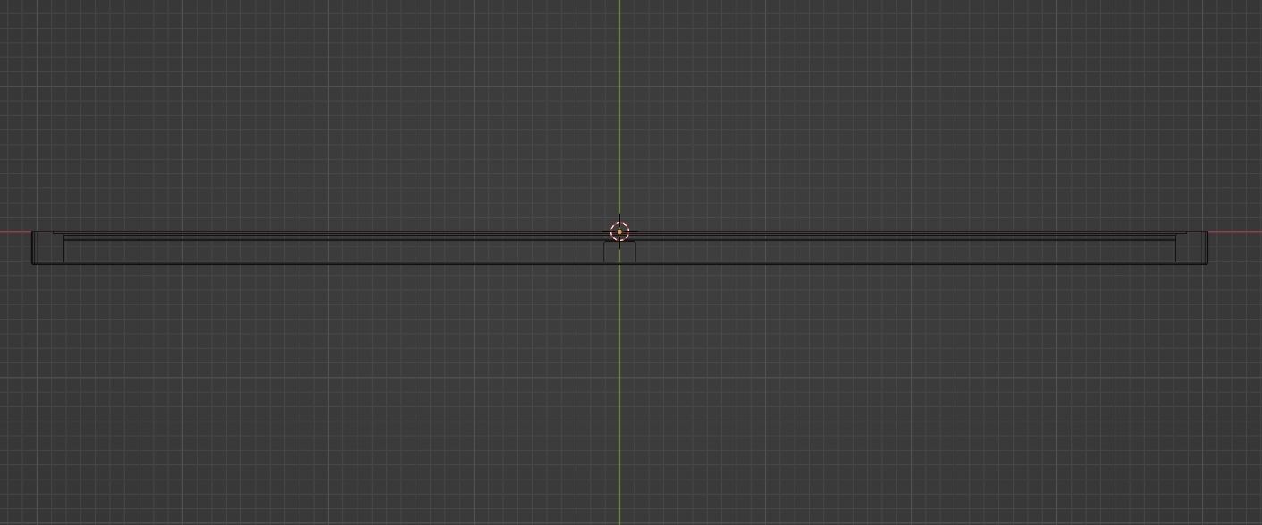 Canvas Low-poly 3D model_10