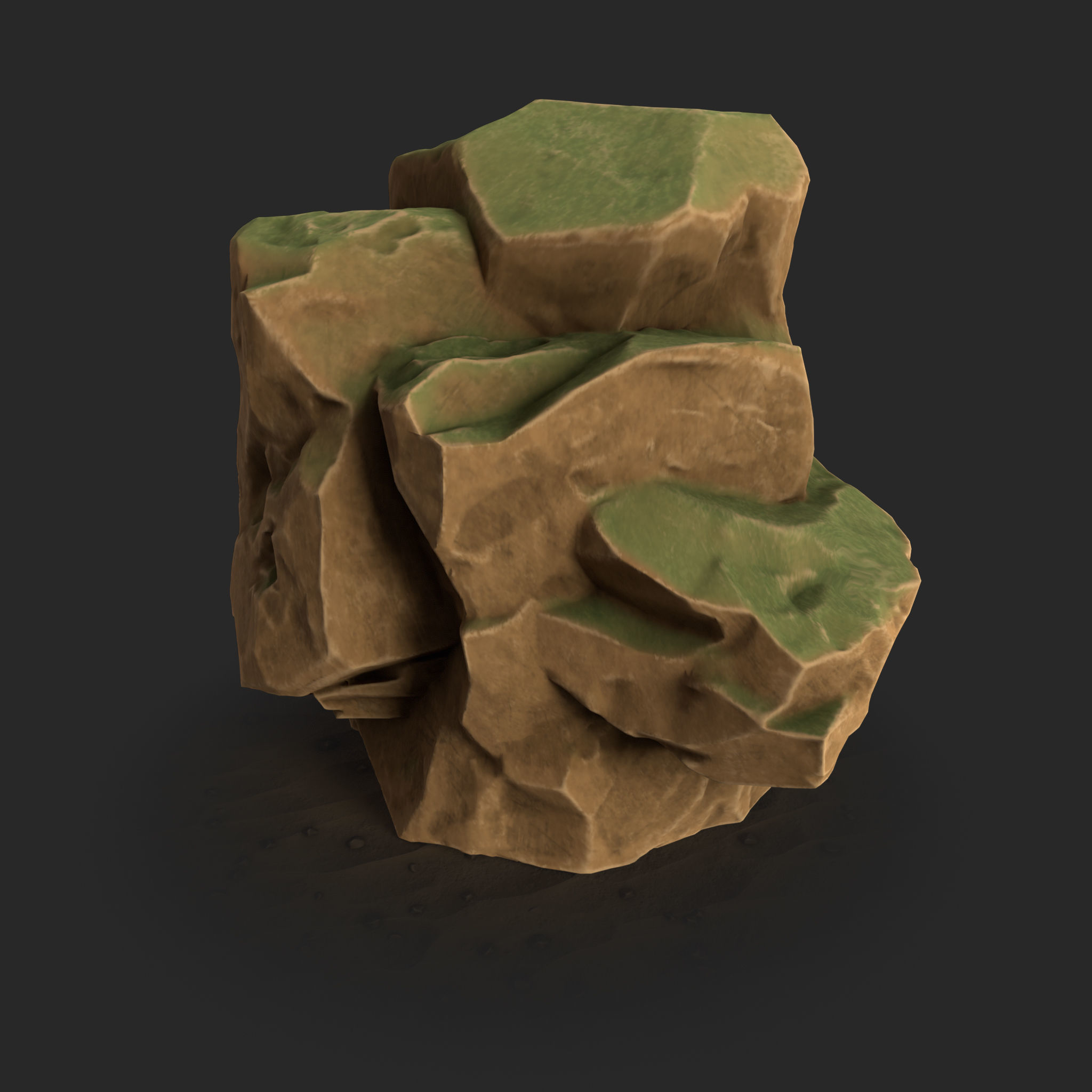 Stylized Stone Substance Smart Material Vol- 1 Texture_2