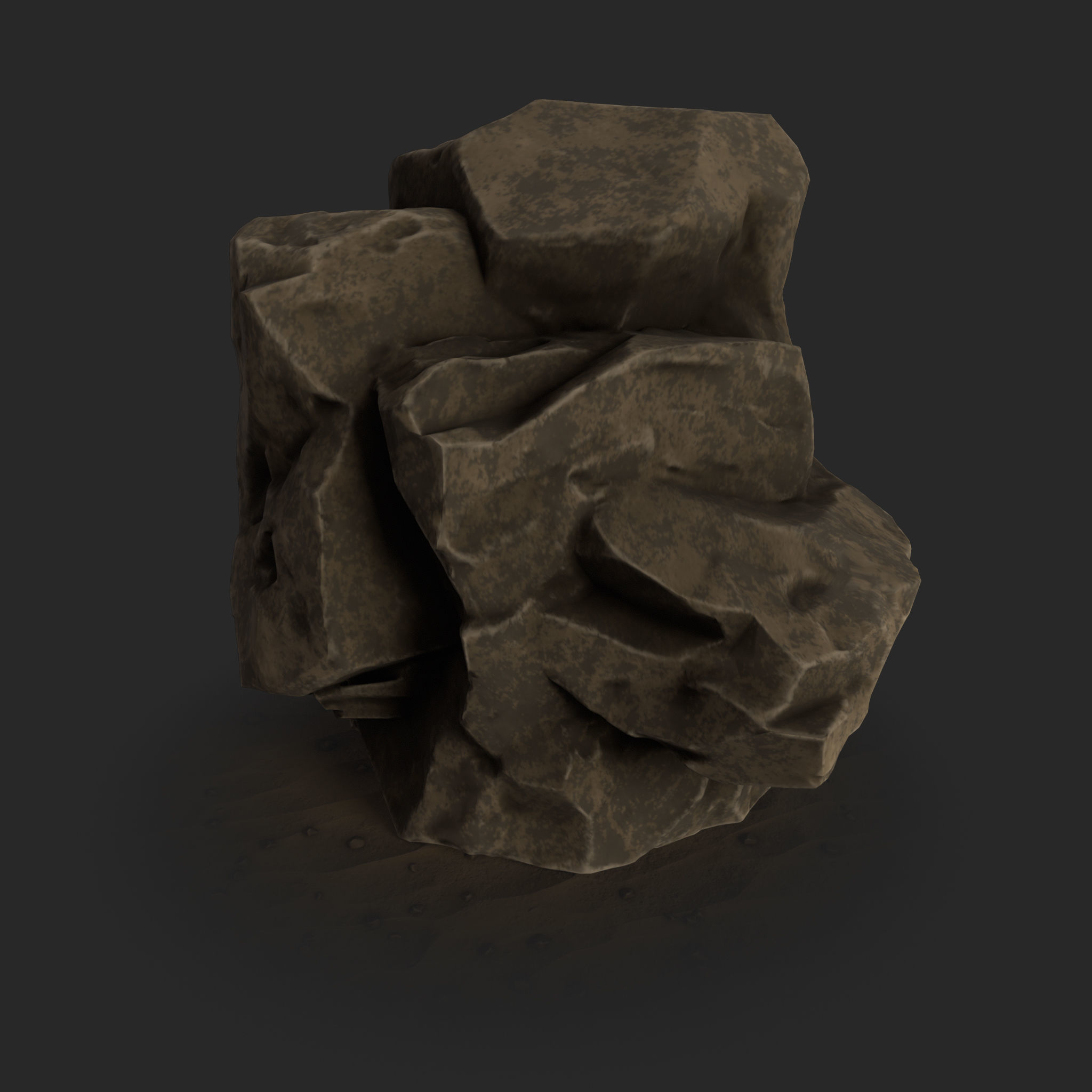 Stylized Stone Substance Smart Material Vol- 1 Texture_4