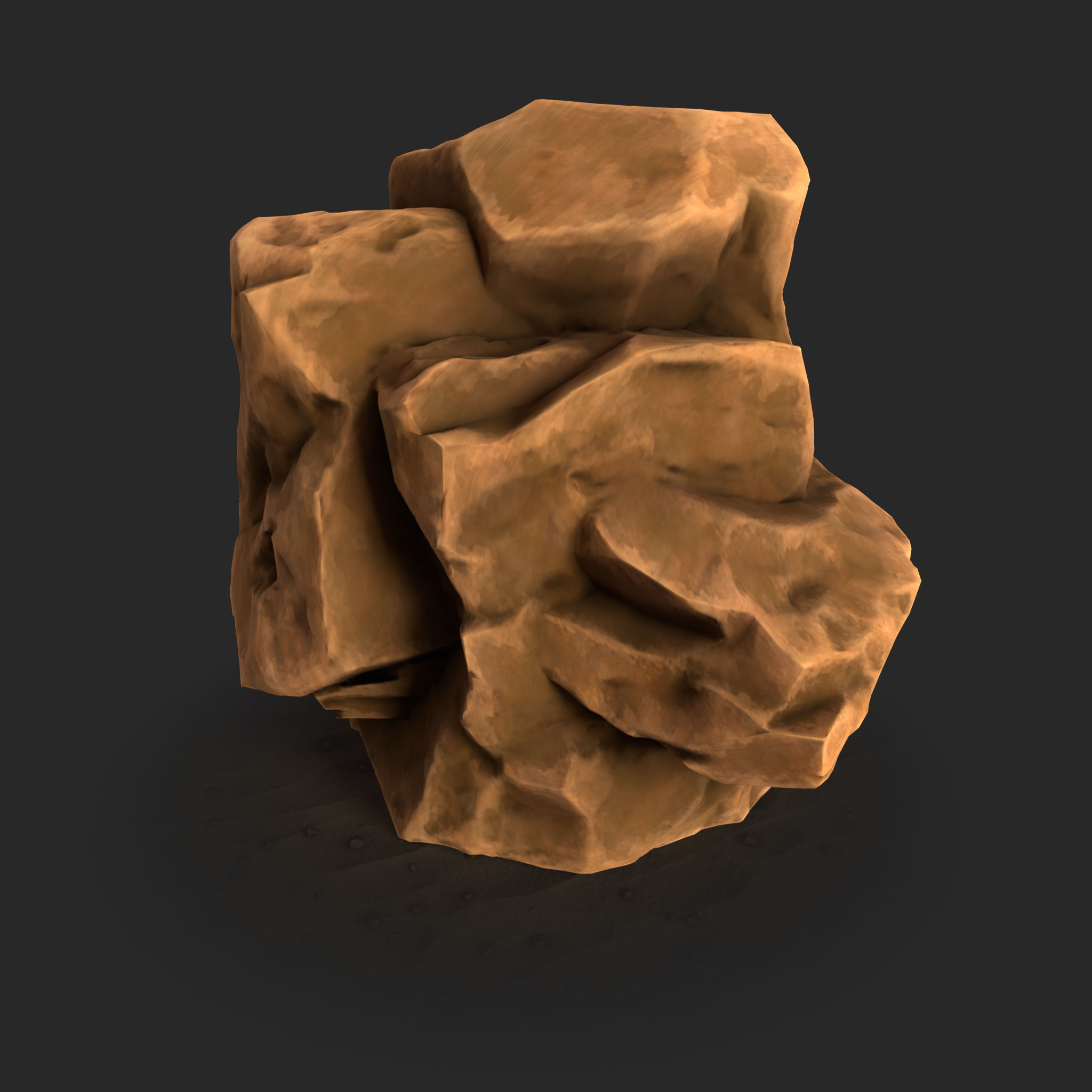 Stylized Stone Substance Smart Material Vol- 1 Texture_9