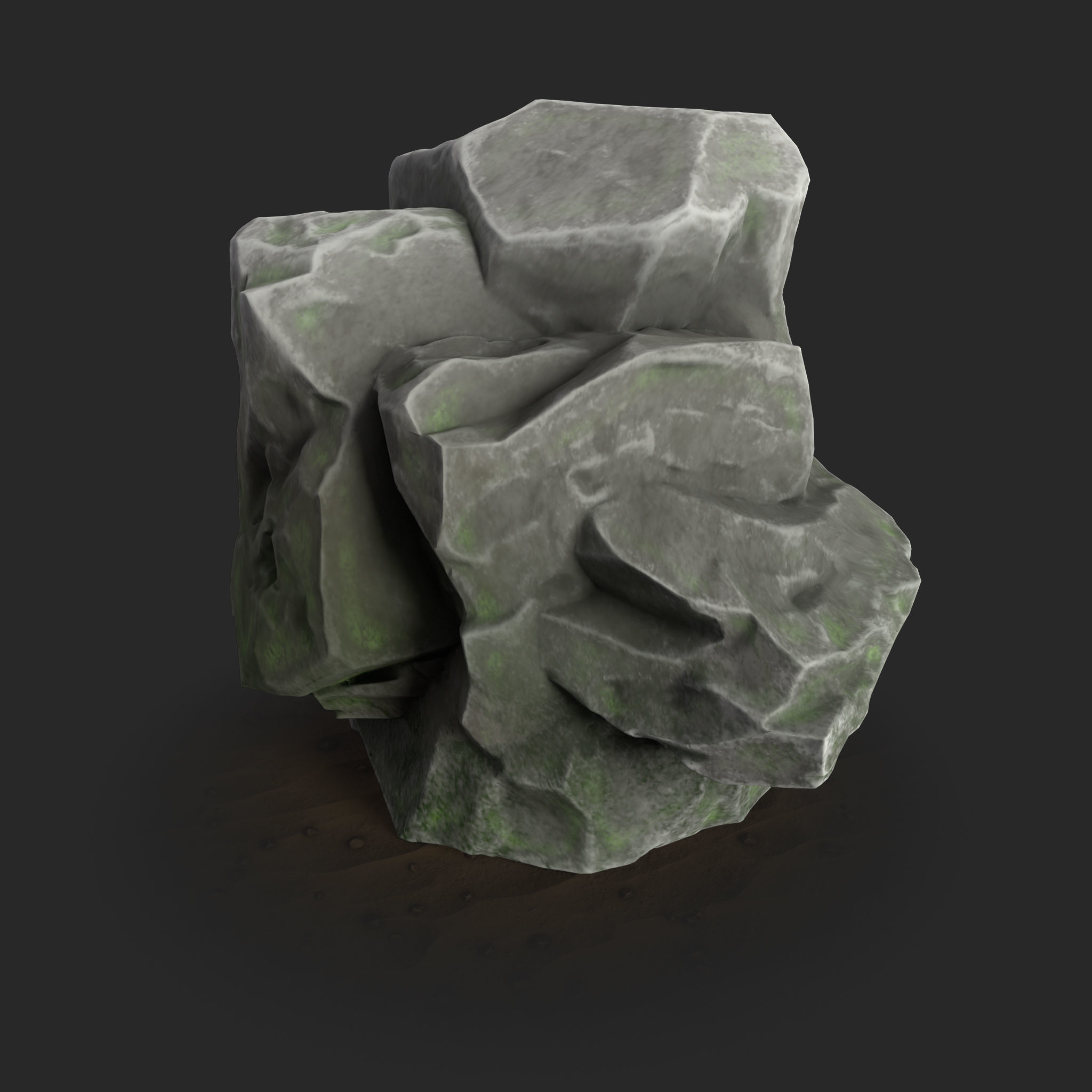 Stylized Stone Substance Smart Material Vol- 1 Texture_7
