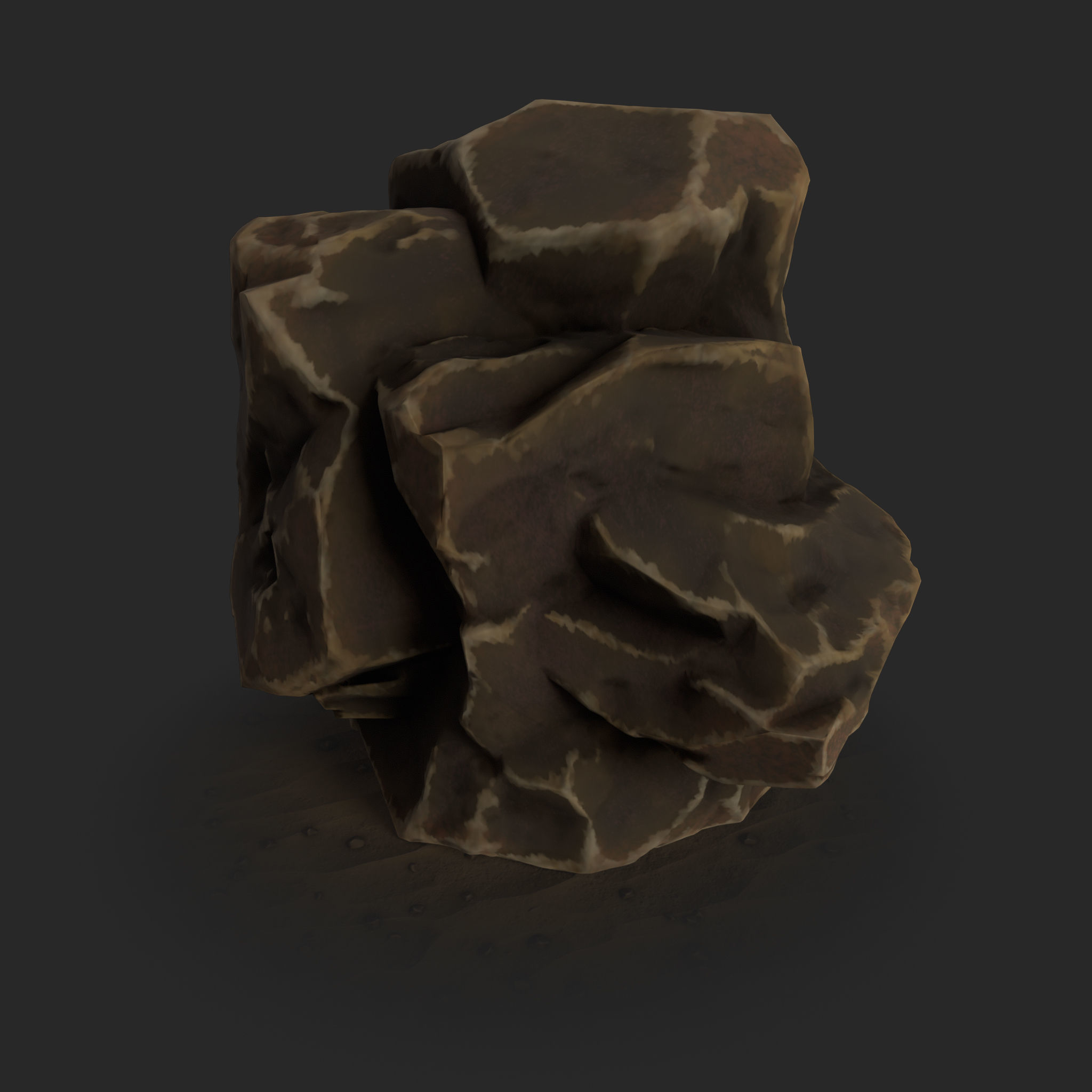 Stylized Stone Substance Smart Material Vol- 1 Texture_6
