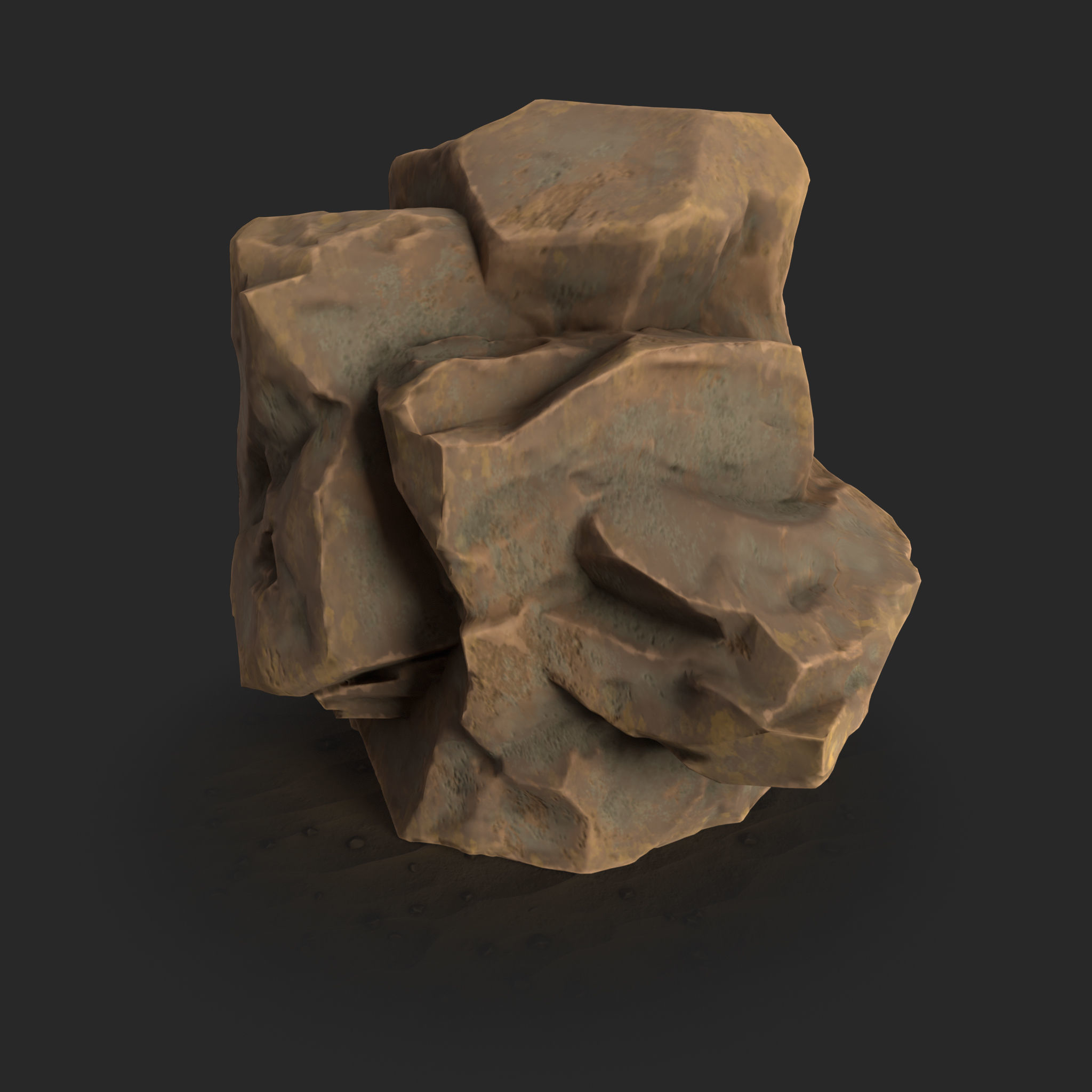 Stylized Stone Substance Smart Material Vol- 1 Texture_8