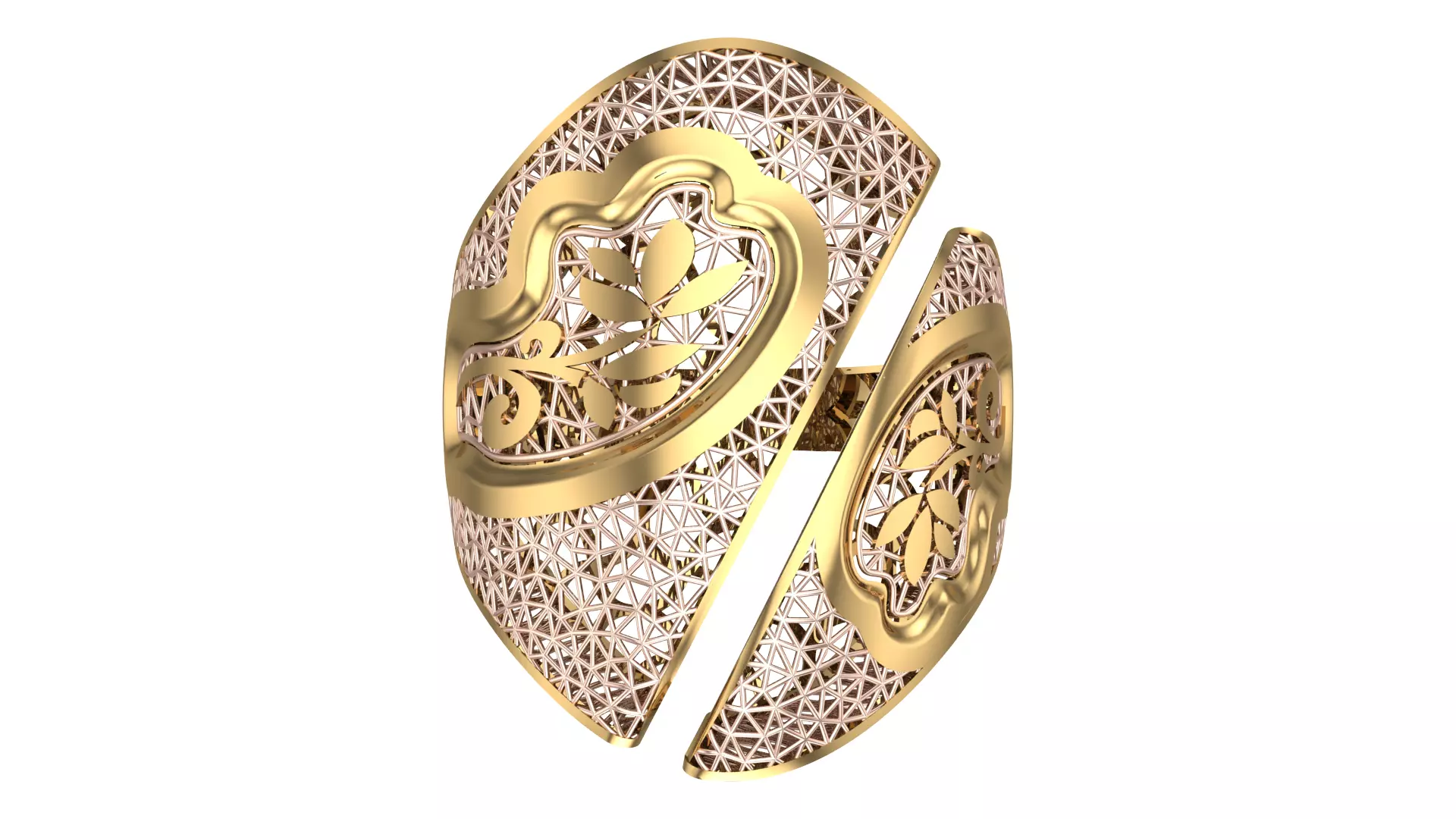 RING COLLECTION-R09 3D print model_0