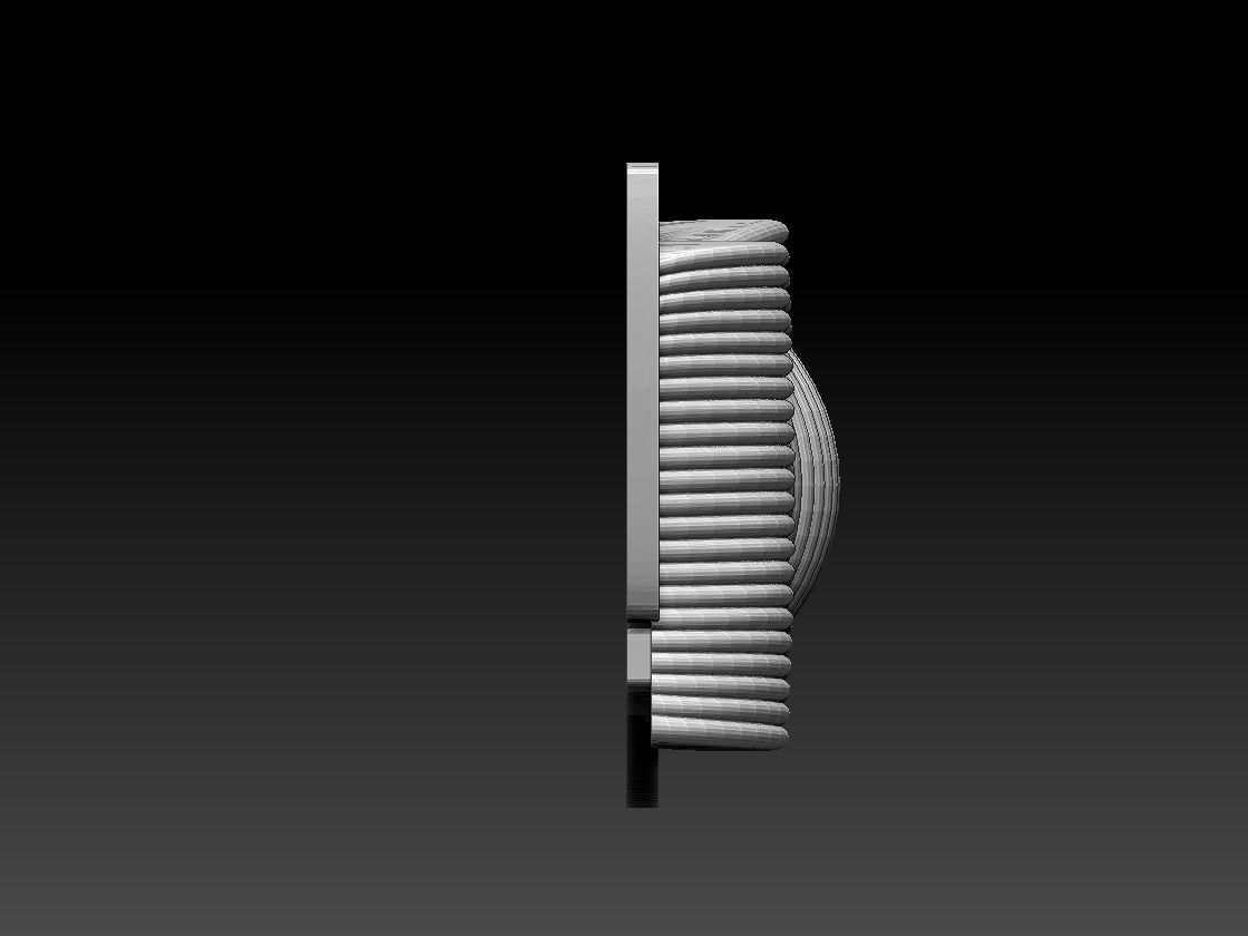 bow 2 3D print model_41