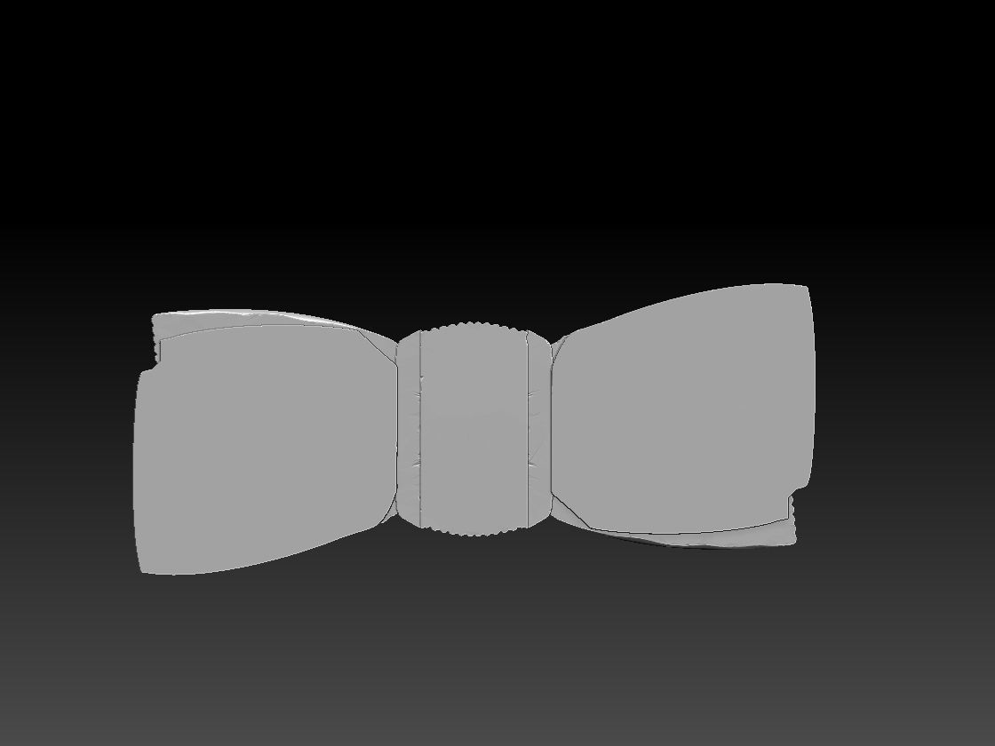 bow 2 3D print model_50