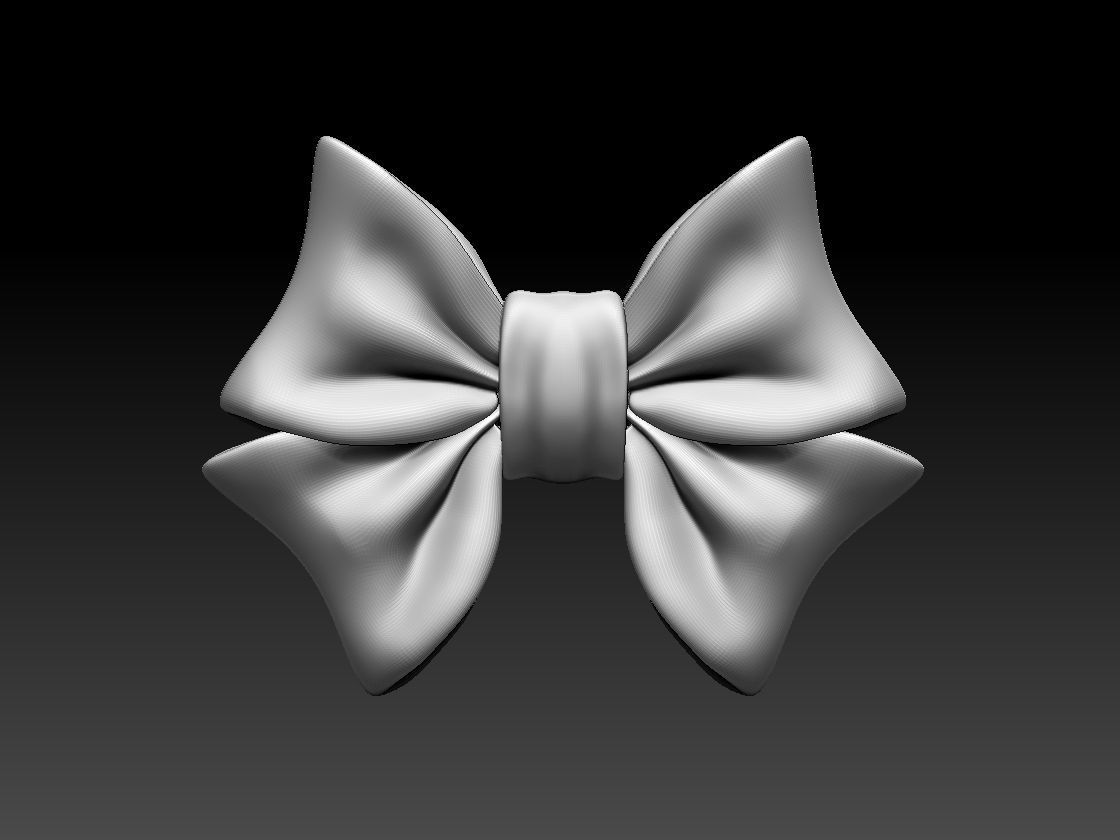 bow 4 3D print model_16