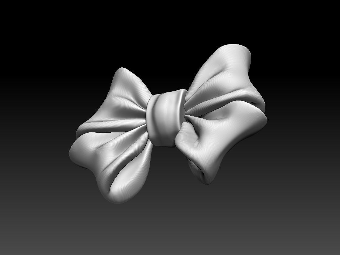 bow 4 3D print model_6