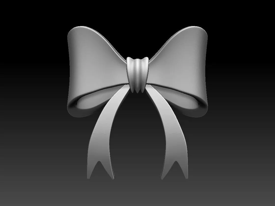 bow 5 3D print model