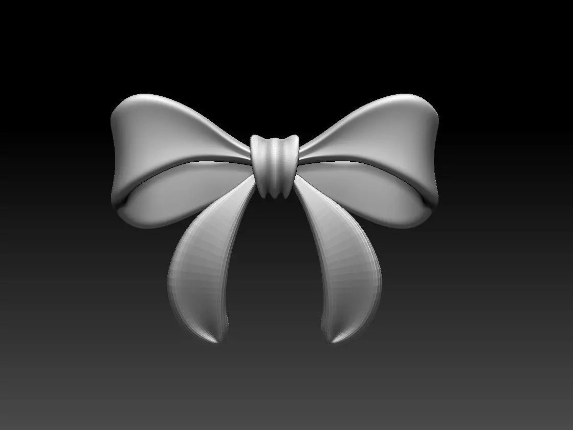 bow 7 3D print model