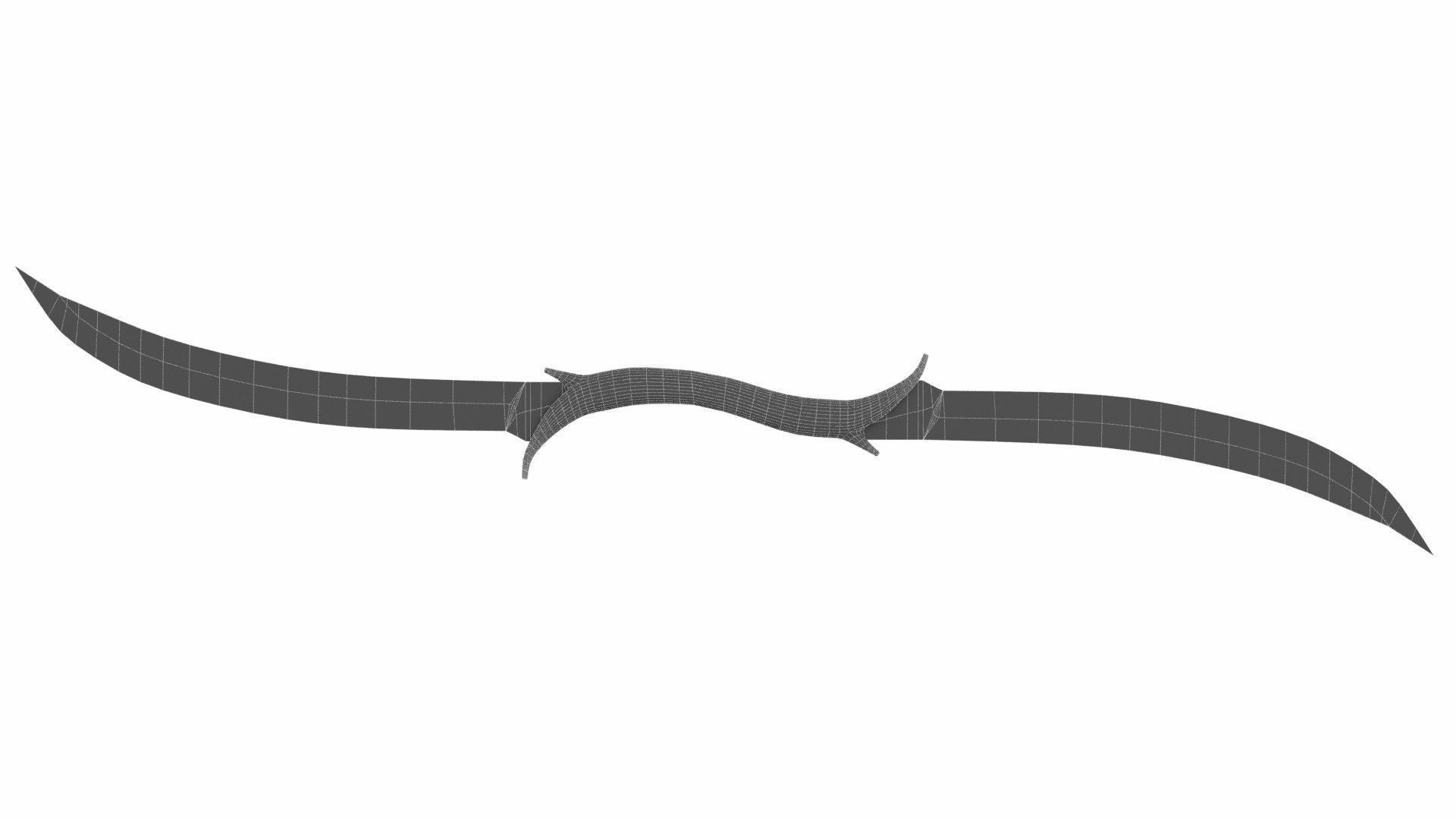 Double sword collection 3D model_18