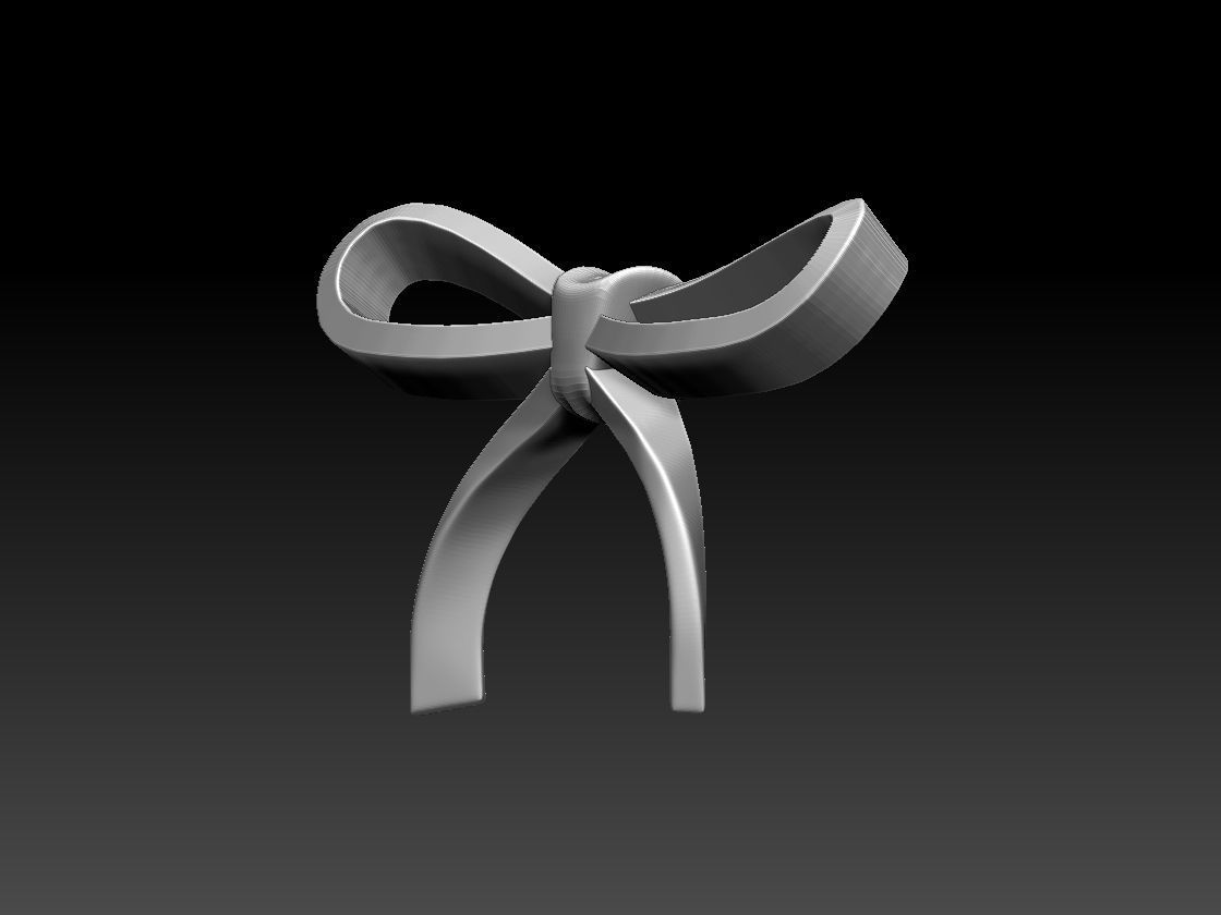 bow 9 3D print model_16