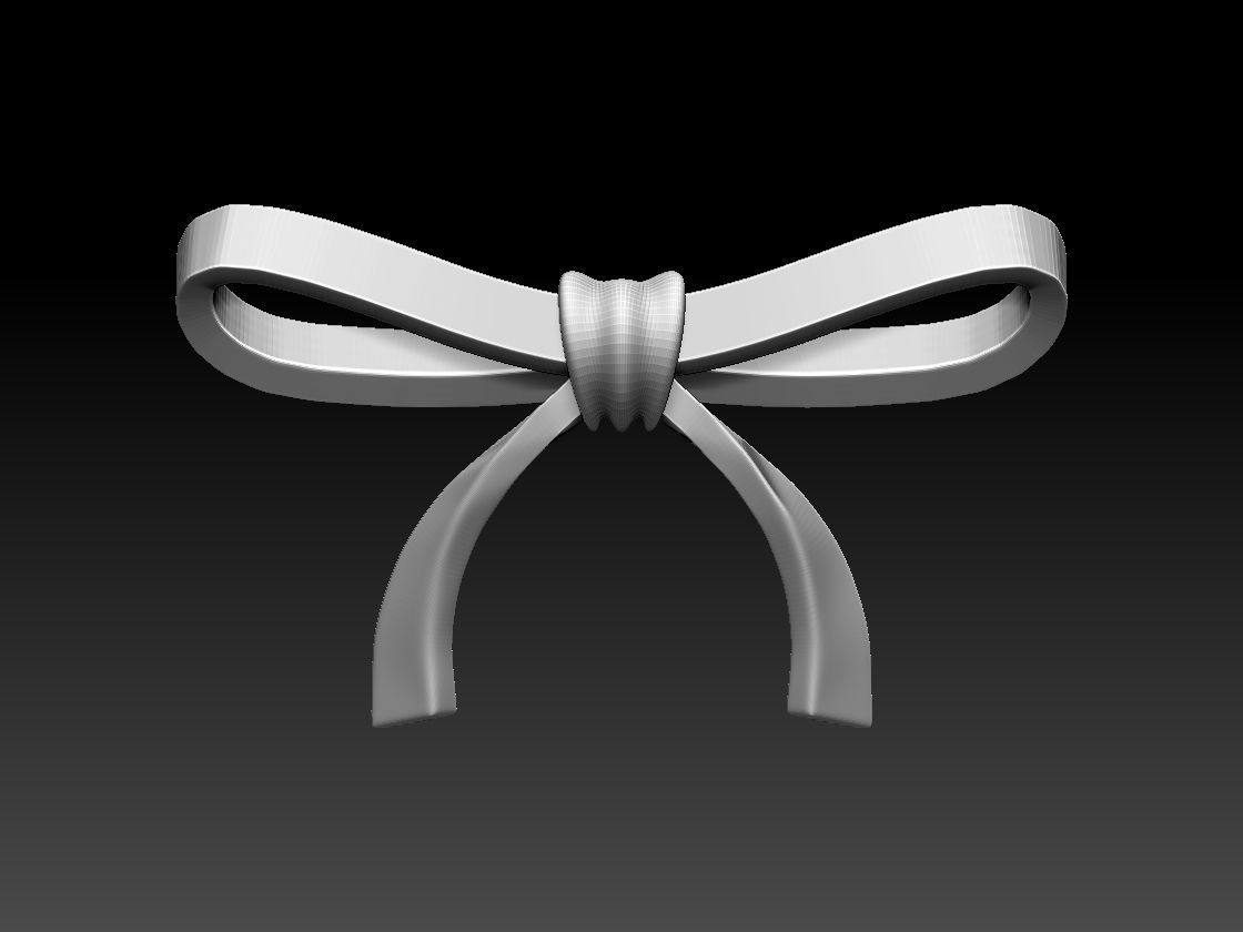 bow 9 3D print model_24