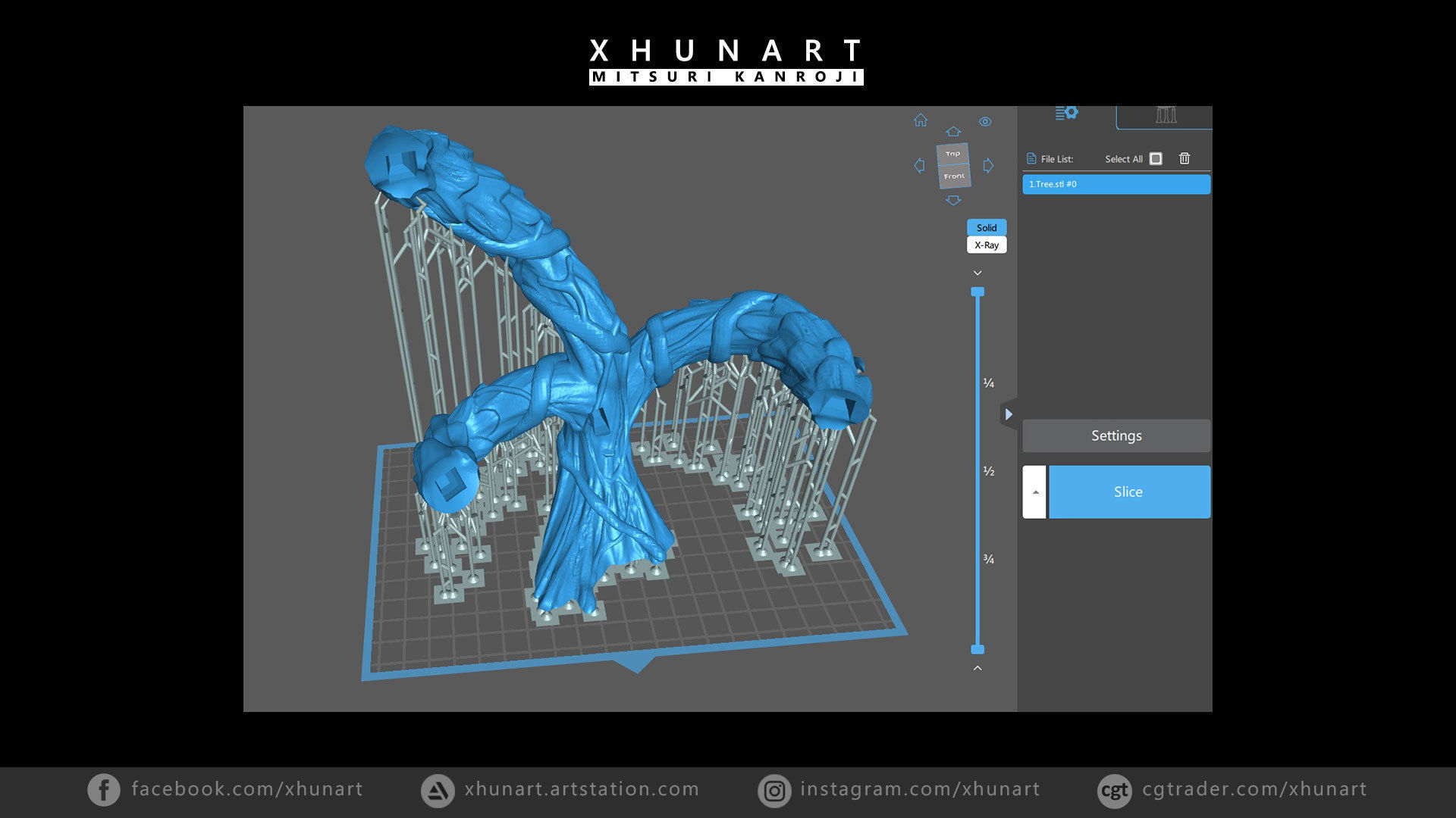 Mitsuri Kanroji - Demon slayer STL 3D print model_6