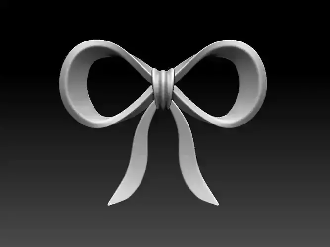 bow 11 3D print model