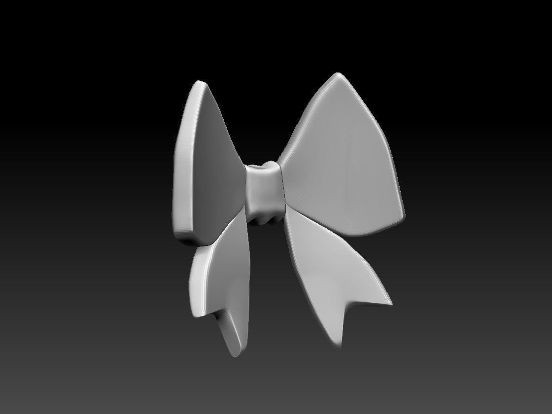 bow 12 3D print model_54
