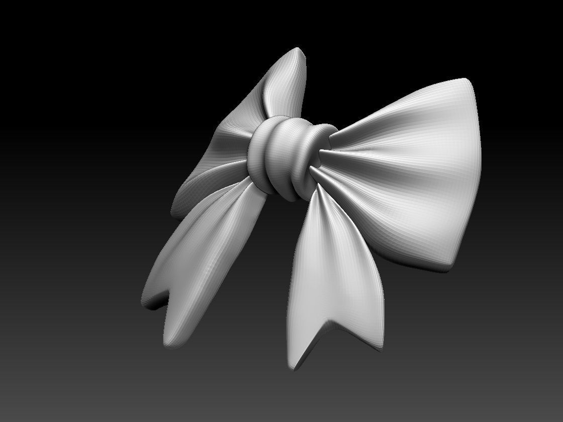 bow 12 3D print model_58