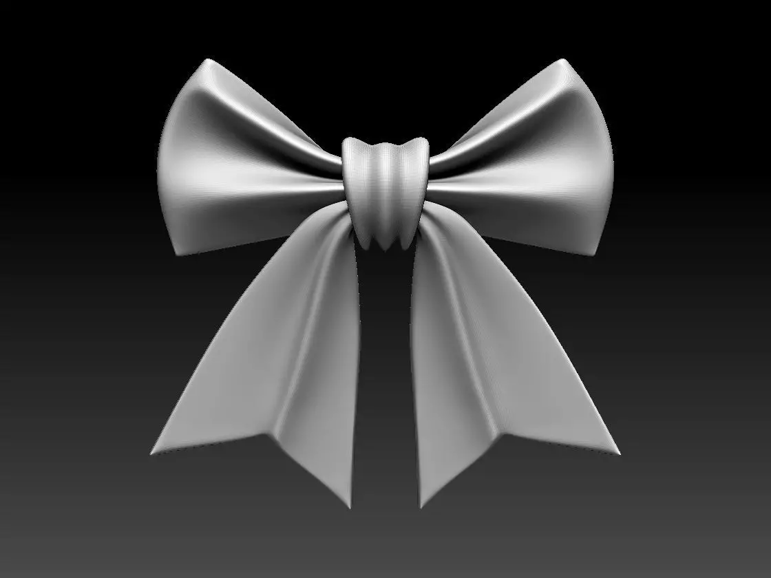 bow 133 3D print model