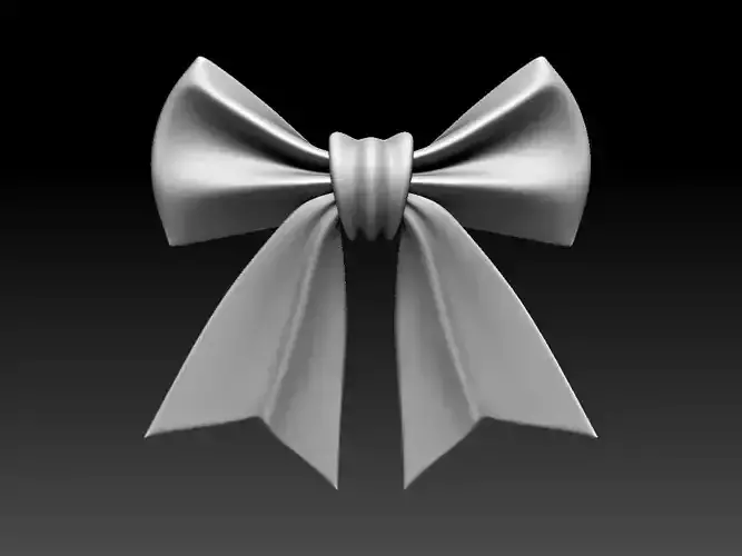 bow 133 3D print model
