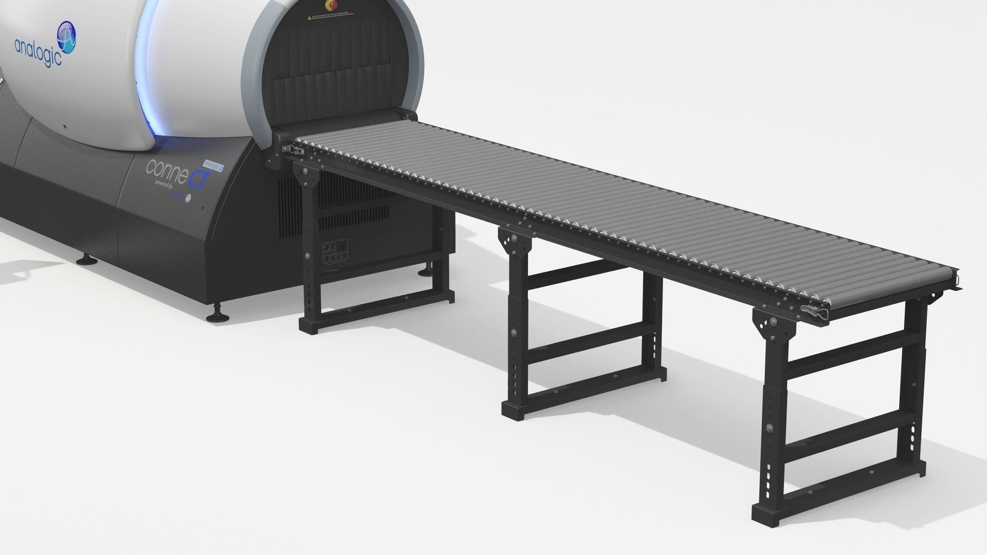 Analogic ConneCT Baggage Scanner with Monitor 3D model_16
