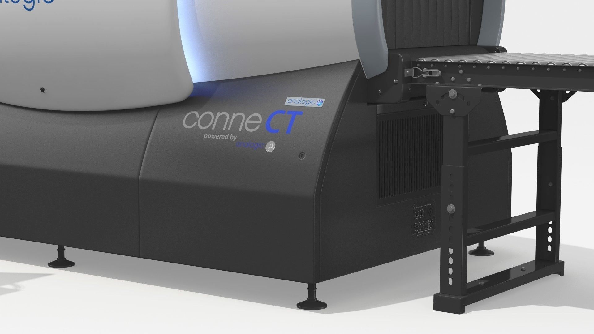 Analogic ConneCT Baggage Scanner with Monitor 3D model_18