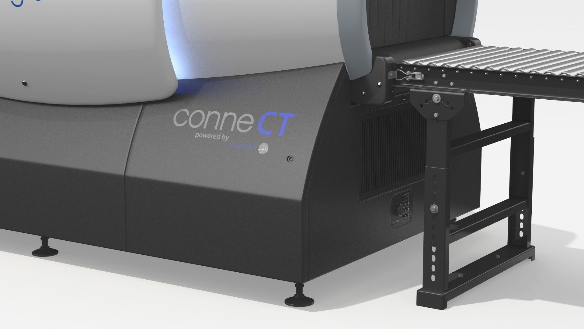Analogic ConneCT Baggage Scanner with Monitor 3D model_11