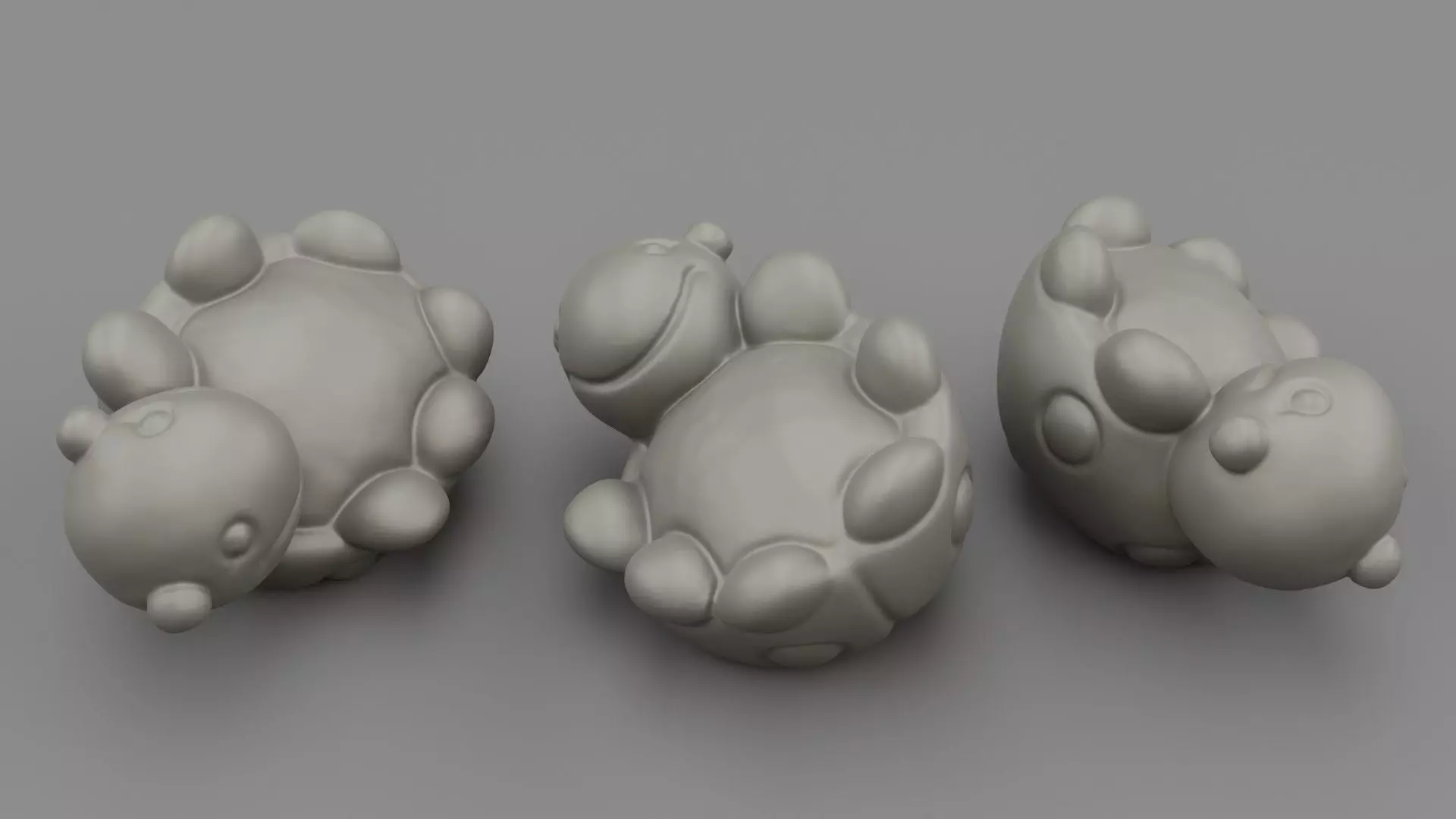 Ceramic Ladybug 3D print model