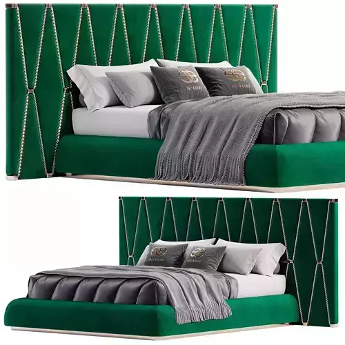 Morocco Bed By Elva Luxury