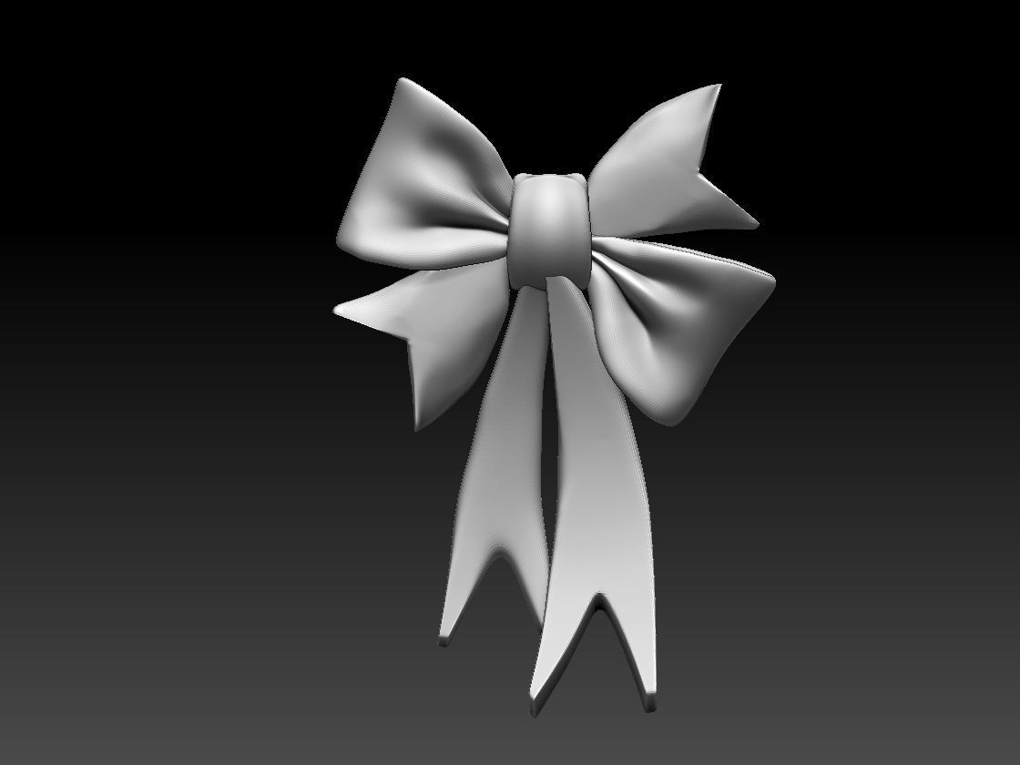 bow 15 3D print model_8