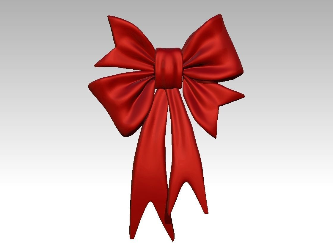 bow 15 3D print model_31