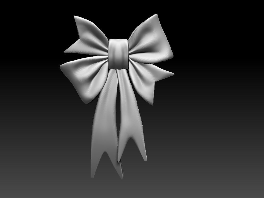 bow 15 3D print model_40