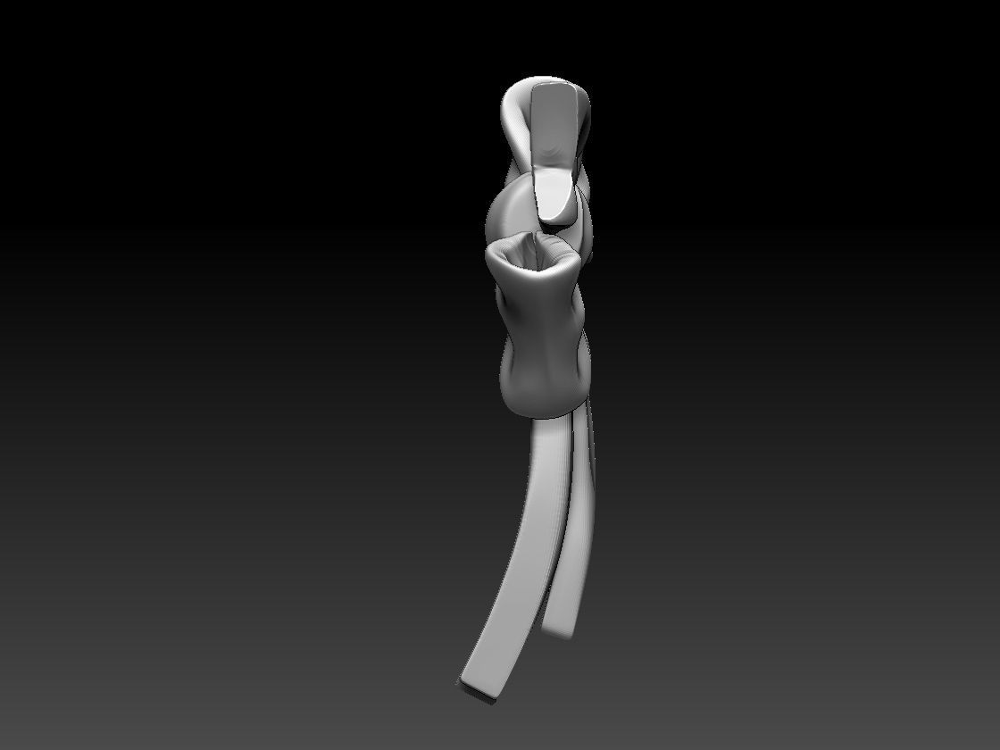 bow 15 3D print model_54