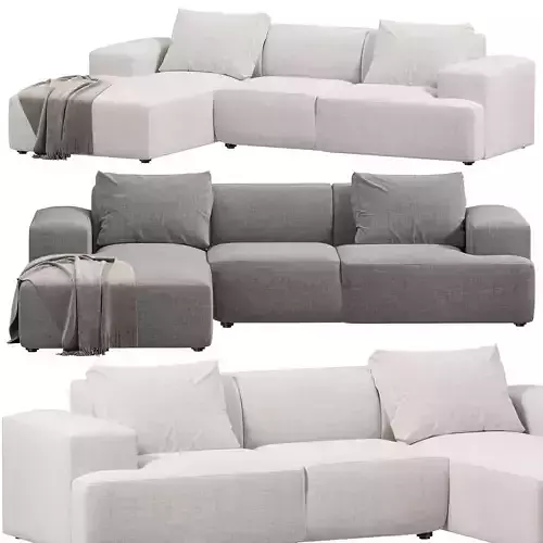  Canape Melva by Westwing Collection