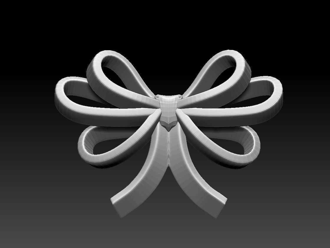 bow 16 3D print model_39