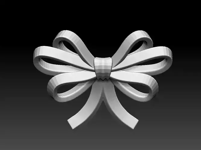 bow 16 3D print model