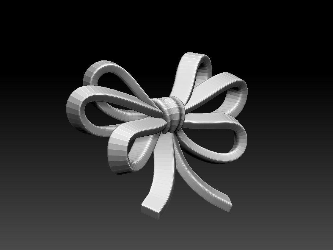 bow 16 3D print model_65