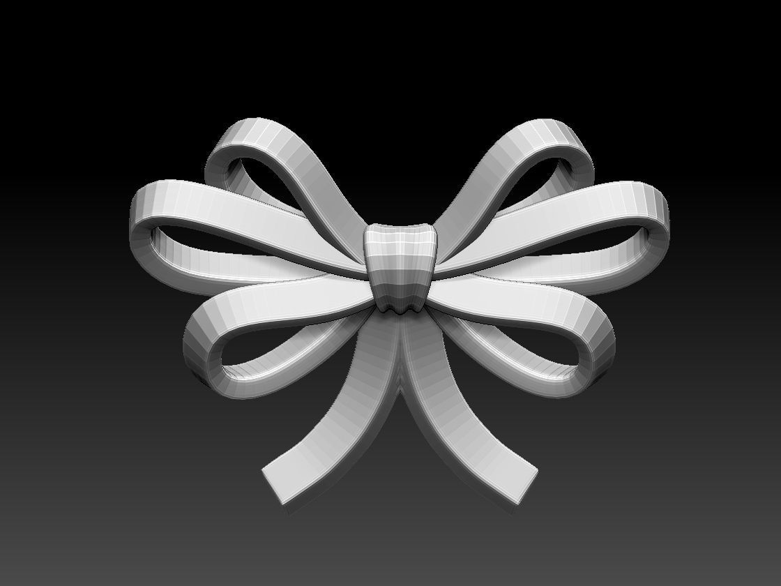 bow 16 3D print model_58