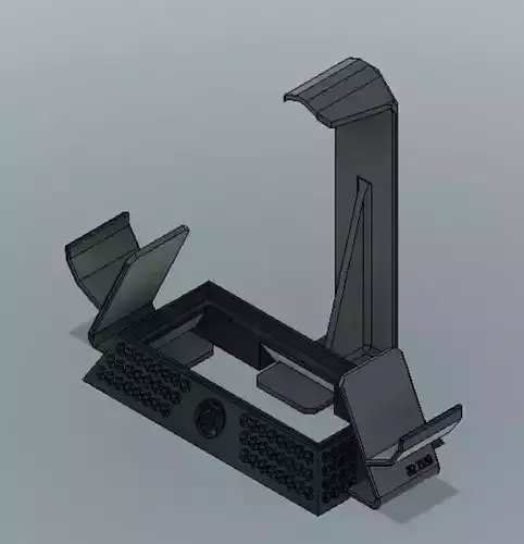 X Box S controller stand 3D print model